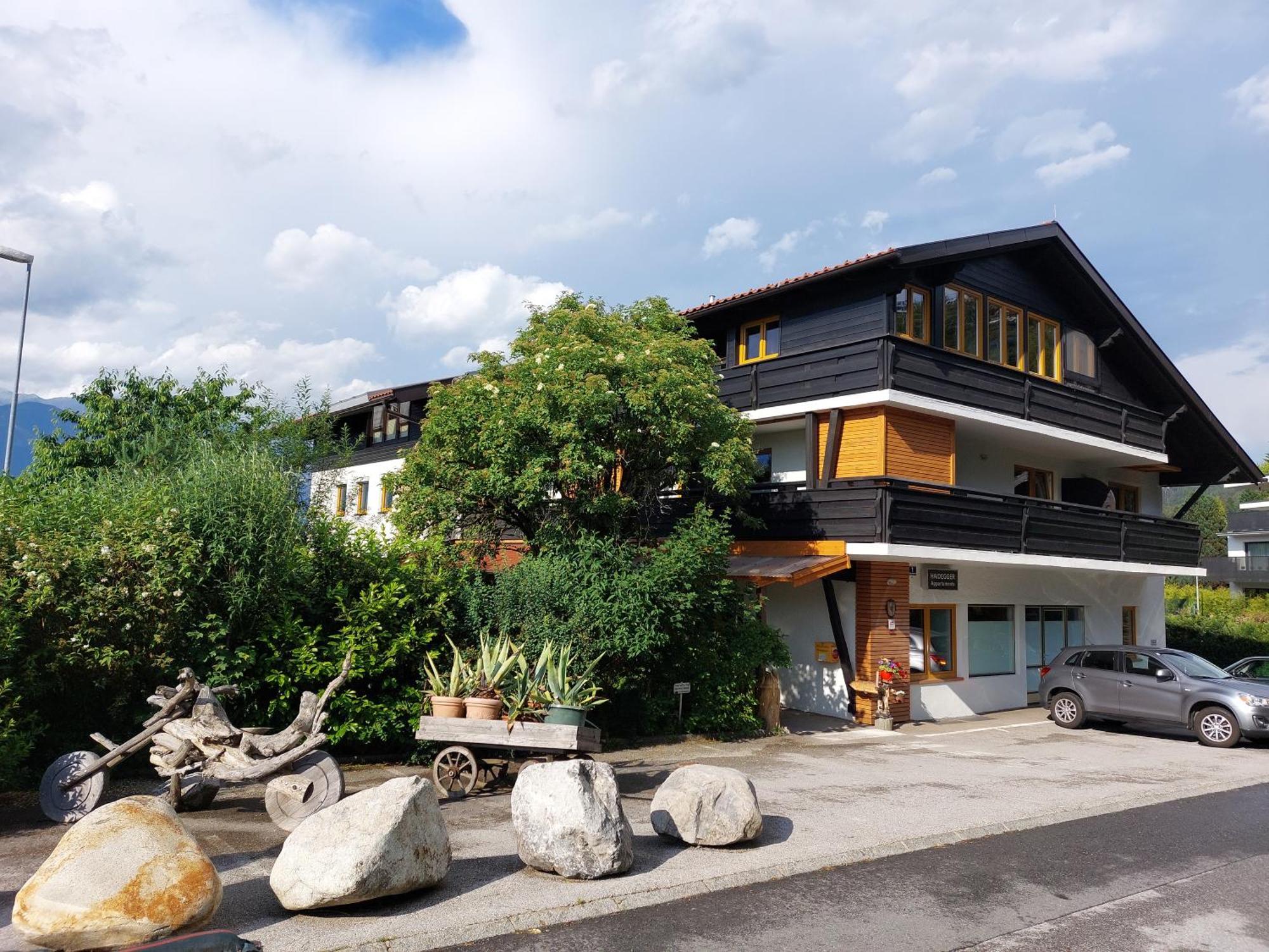 Haidegger Appartements Innsbruck Ngoại thất bức ảnh