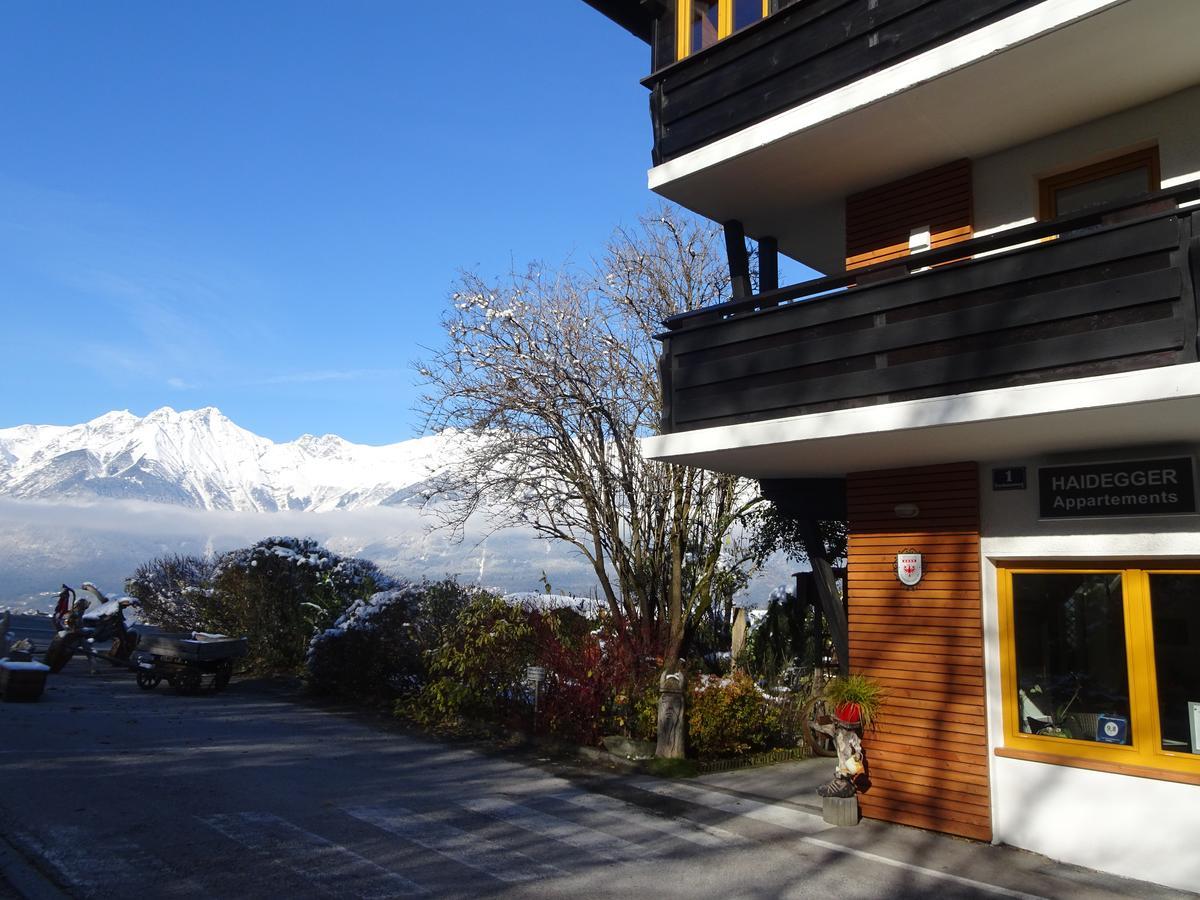 Haidegger Appartements Innsbruck Ngoại thất bức ảnh
