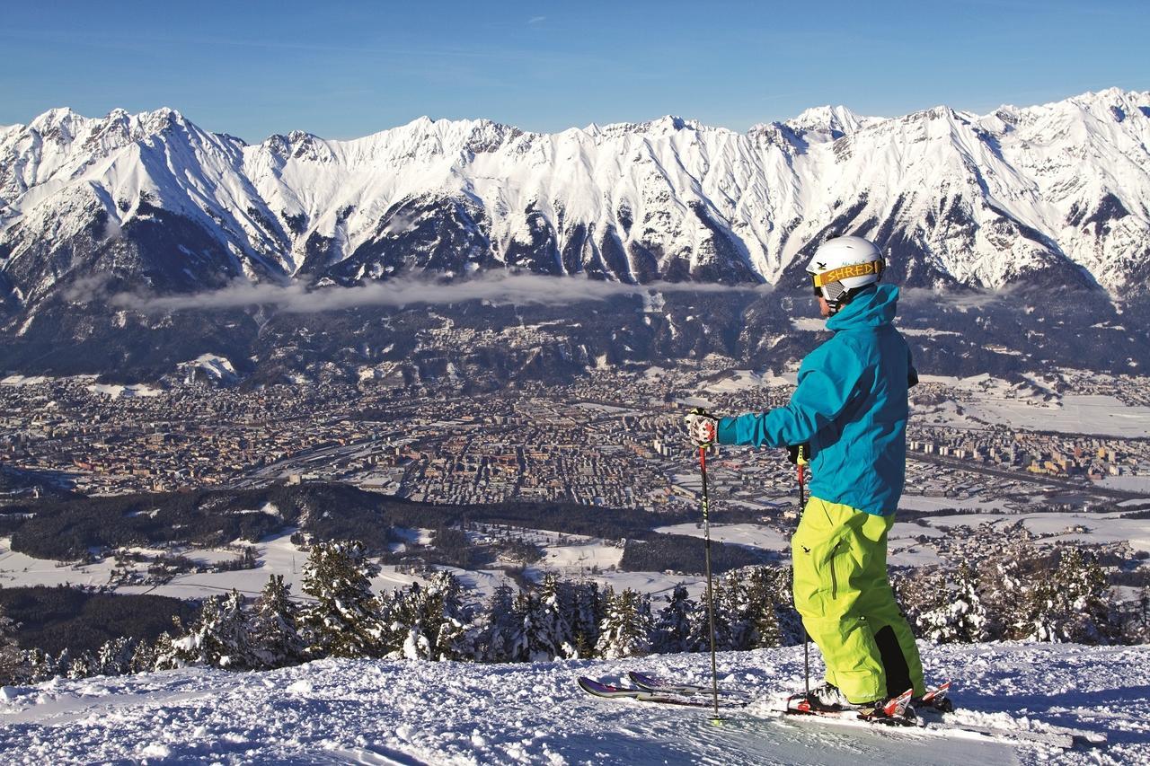 Haidegger Appartements Innsbruck Ngoại thất bức ảnh